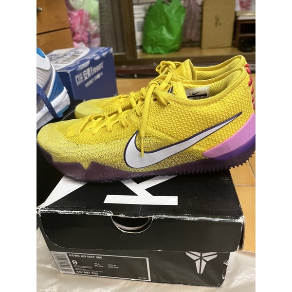 kobe ad nxt 360 黃 ‘ US9.5 ‘