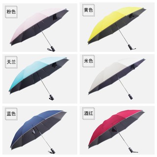 (粉紅海馬的窩)自動折疊反向傘 反向傘 折疊傘 摺疊傘 雨傘 陽傘