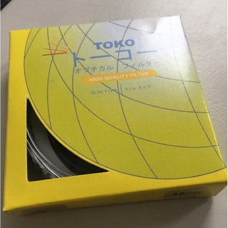 如新 TOKO 東光 鏡頭保護鏡 抗UV 保護鏡 58mm