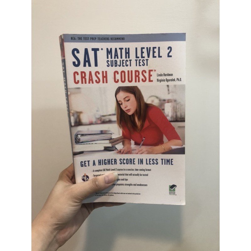 SAT Math II (數學）Crash Course 複習課本