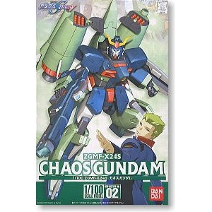 紅標 現貨 混沌鋼彈 1/100 SEED DESTINY 002 ZGMF-X24S CHAOS GUNDAM