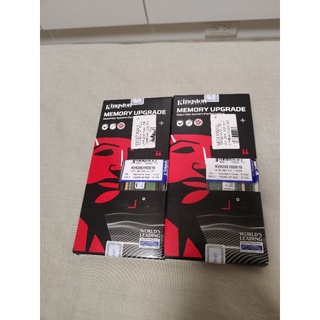 16GB DDR4 2666 Kingston 金士頓 KVR26S19D8/16 NB筆電型記憶體 16Gx2