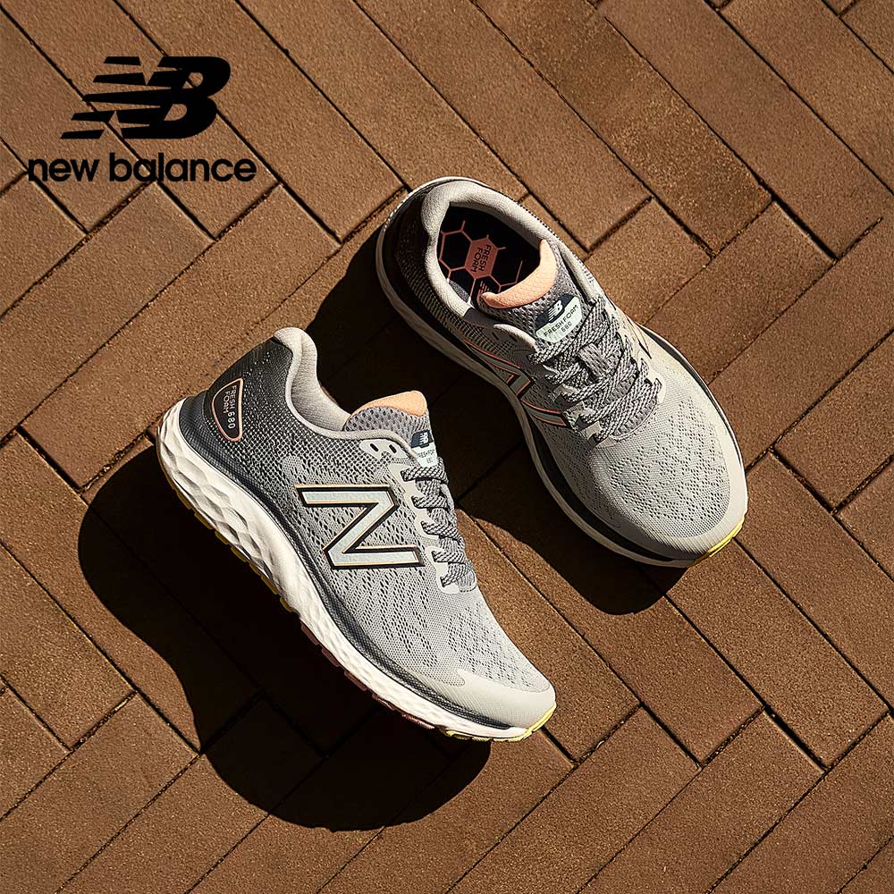 【New Balance】 NB 跑鞋_女性_灰色_W680LG7-D楦