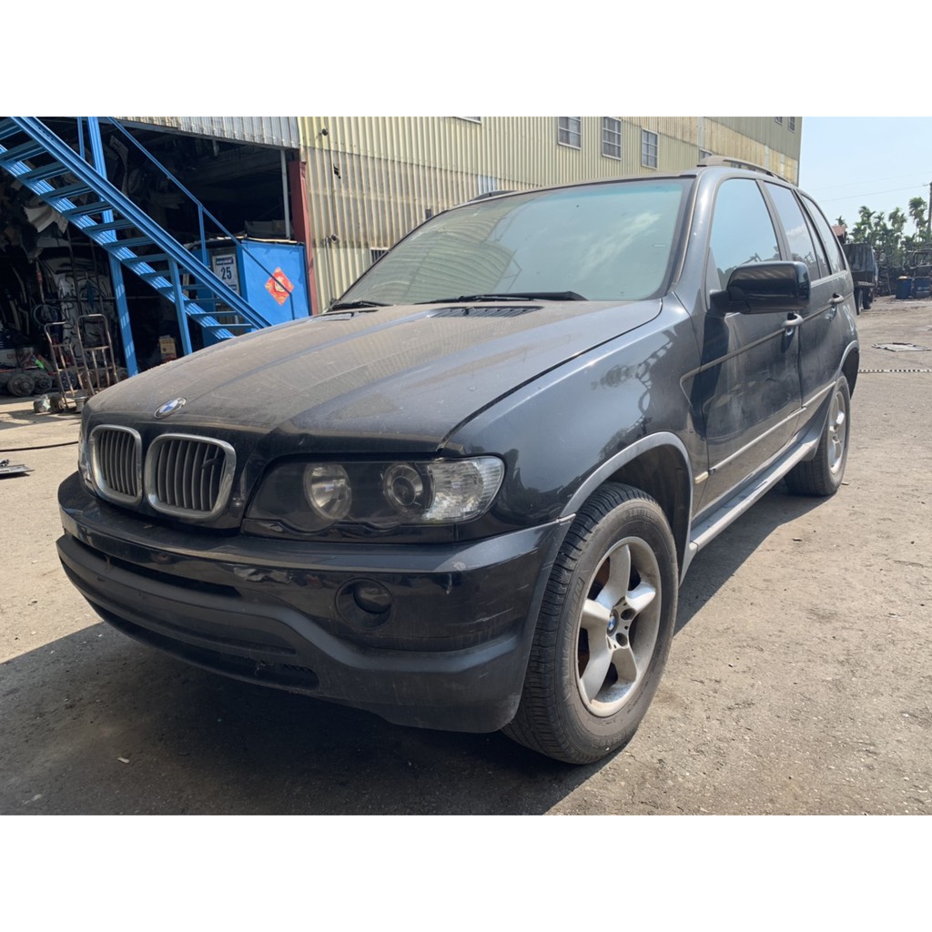 "JH汽車〞BMW X5 E53 一代 寶馬 X5 零件車 報廢車 外匯車 拆賣!!