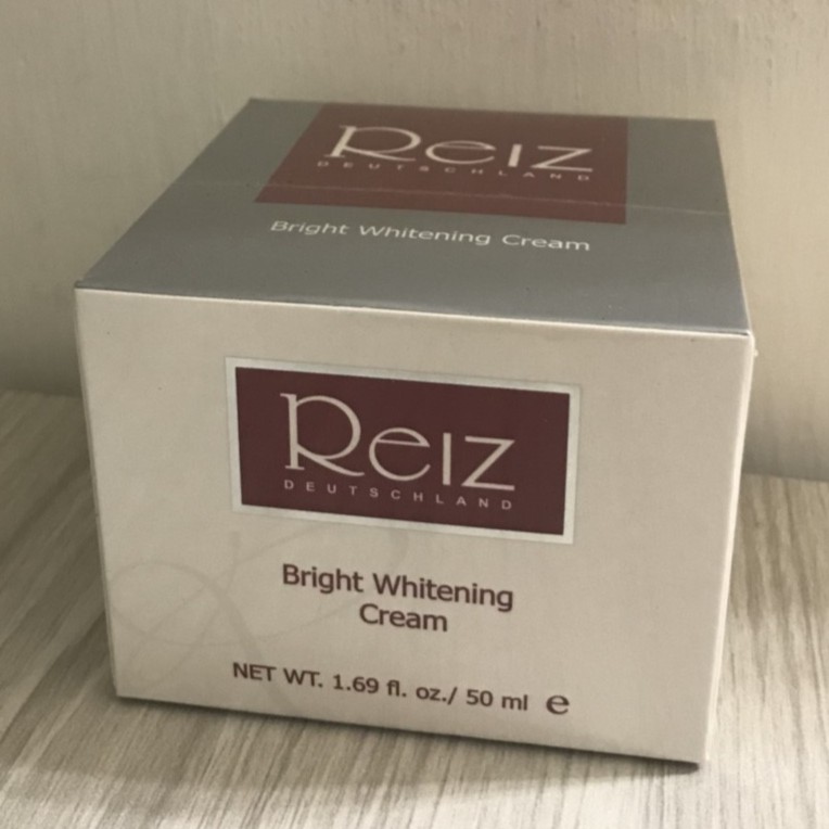 Reiz瑞姿 晶鑽淨透煥白嫩膚霜 50ml