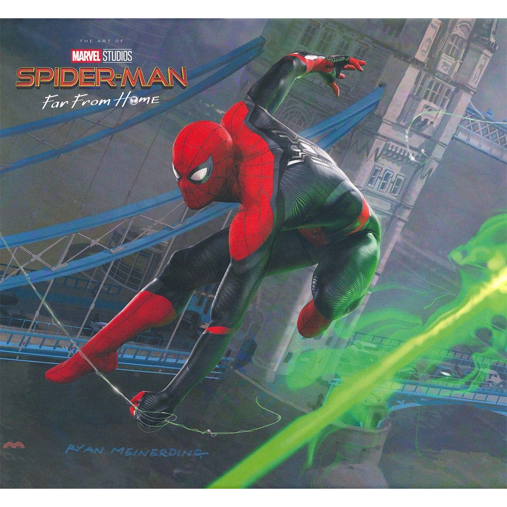 Spider-Man: Far From Home: The Art of the Movie