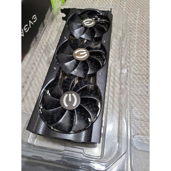 EVGA GeForce RTX 3080 XC3 ULTRA GAMING 10G-P5-3885-KL二手