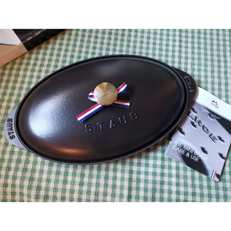 staub 31 公分 魚碟鍋