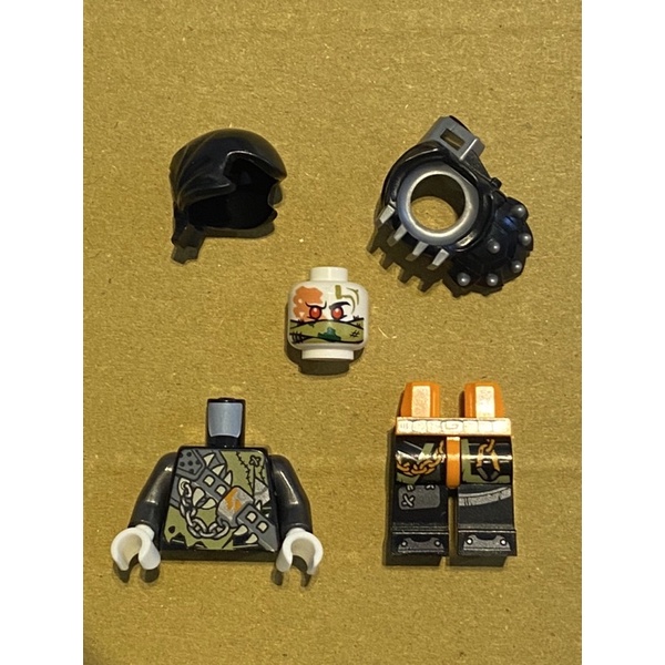 LEGO 樂高 人偶 Muzzle 炫風忍者 NINJAGO 70652 70653 70654