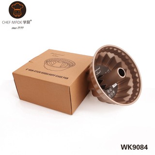 【Chefmade學廚】WK9084 7吋 不沾凸柱咕咕霍夫模 17.8*8.7cm