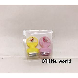 *B' Little World * [現貨]東京迪士尼專賣店限定商品/不思議王國滾輪印章組/代買代購