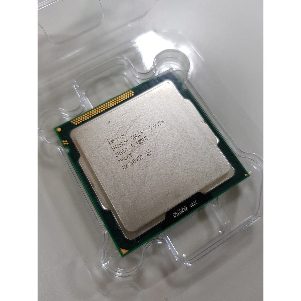 Intel® Core™ i3-2120 CPU 處理器 3M快取 3.30GHz