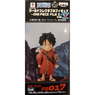 A-18 櫃 ：代理 WCF FZ017 軍裝 魯夫 劇場版 FILM Z 海賊王 航海王 ONE PIECE