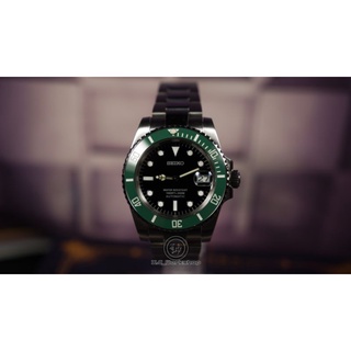 【X.C_WorkShop】黑綠水鬼 Seikomod Seiko mod