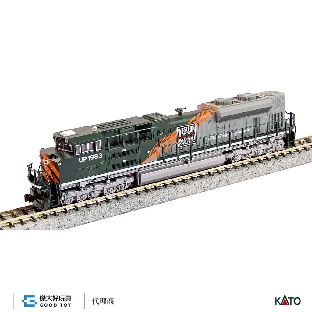 KATO USA 176-8410 柴油機車 SD70ACe UP 1983 (WP)