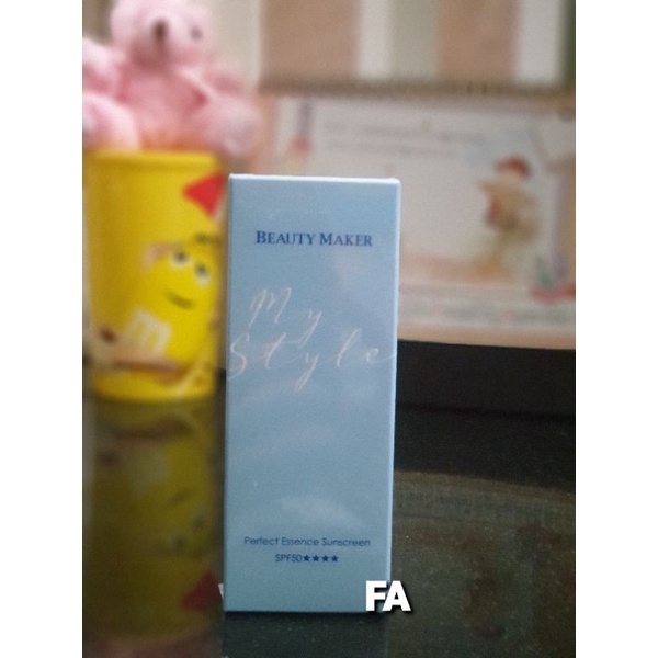 【Roundly圓】BeautyMaker 水潤奇肌清爽防曬凝露SPF50****