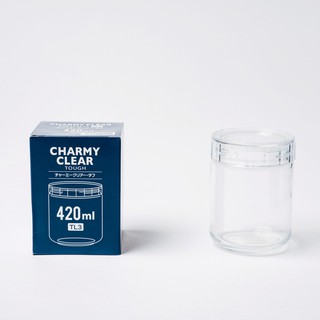 【日本星硝】Charmy Clear "TOUGH"系列密封玻璃罐