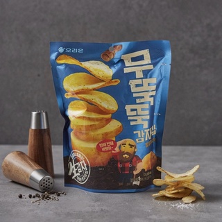 🇰🇷韓國零食🇰🇷ORION 好麗友 馬鈴薯厚片 馬鈴薯餅乾 洋芋片 厚切洋芋片在台現貨【9670韓國代購🇰🇷】