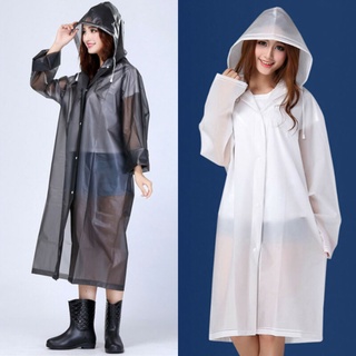 EVA雨衣連帽風衣夾克加厚加厚防水雨衣
