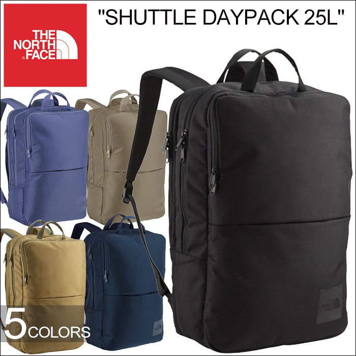 shuttle daypack north face