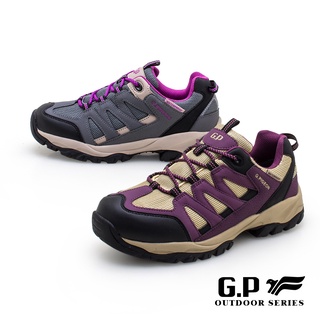 G.P 女用低筒防水登山休閒鞋 (P7764W SIZE:36-40) 官方直營 官方現貨