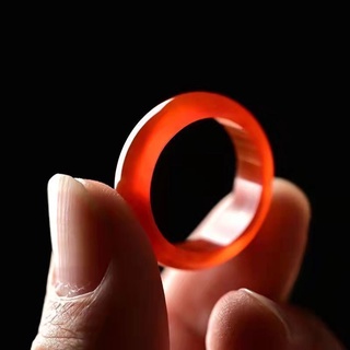 天然瑪瑙戒指玉戒指紅綠瑪瑙指環