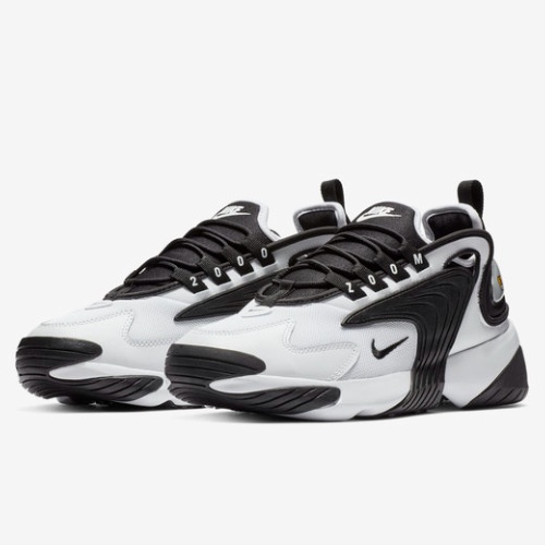 NIKE NSW W ZOOM 2K 熊貓 休閒鞋 黑白 增高 情侶 男段 AO0269101 Sneakers542