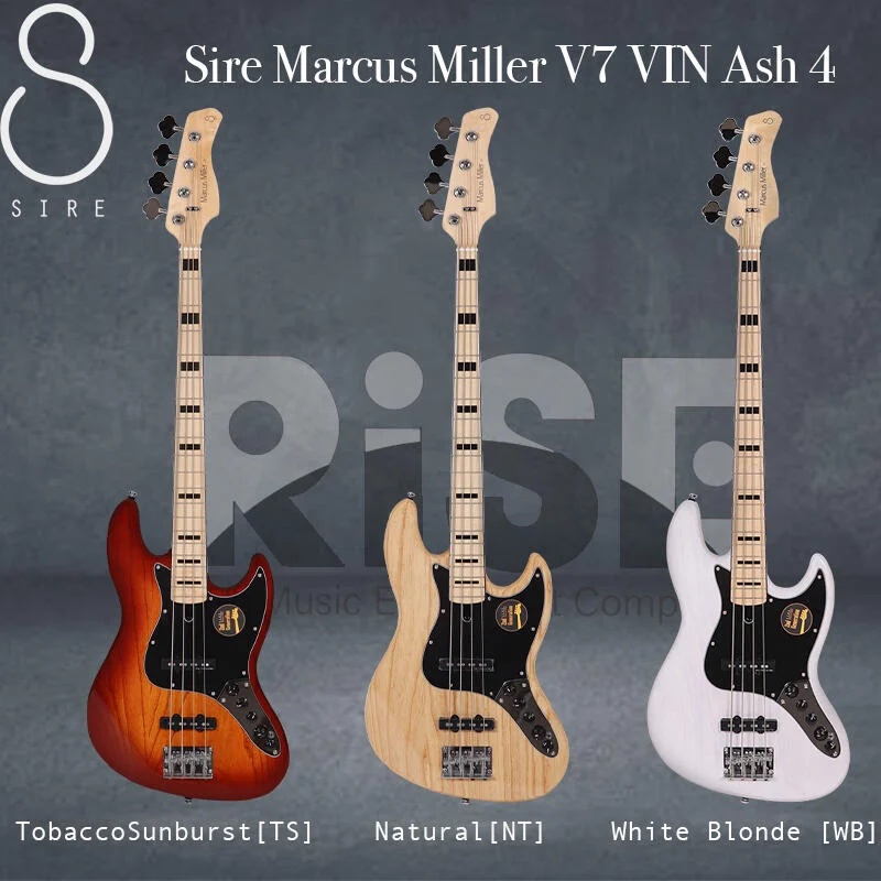 Sire Marcus Miller V7 VIN 2Gen Ash Bass/電貝斯(含袋)公司貨【又昇樂器.音響】