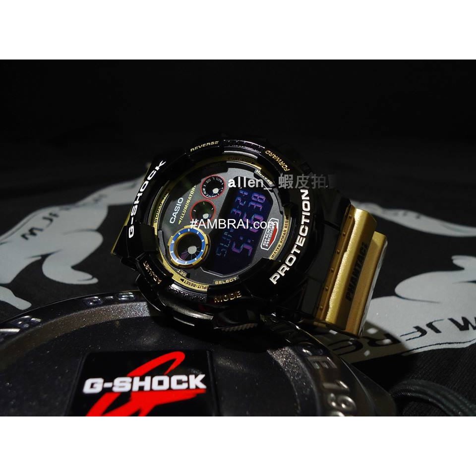 【AMBRAI 恩倍】MJ Fresh x Phantaci x G-Shock GD-110 變形蟲 頑童 三方聯名