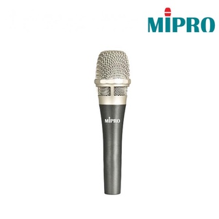 【MIPRO】MM-90 心型 演唱用純電容式麥克風 超心型 指向性 有線麥克風(未含線)