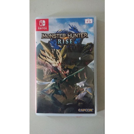 NS Switch Monster Hunter Rise 魔物獵人崛起 MHR