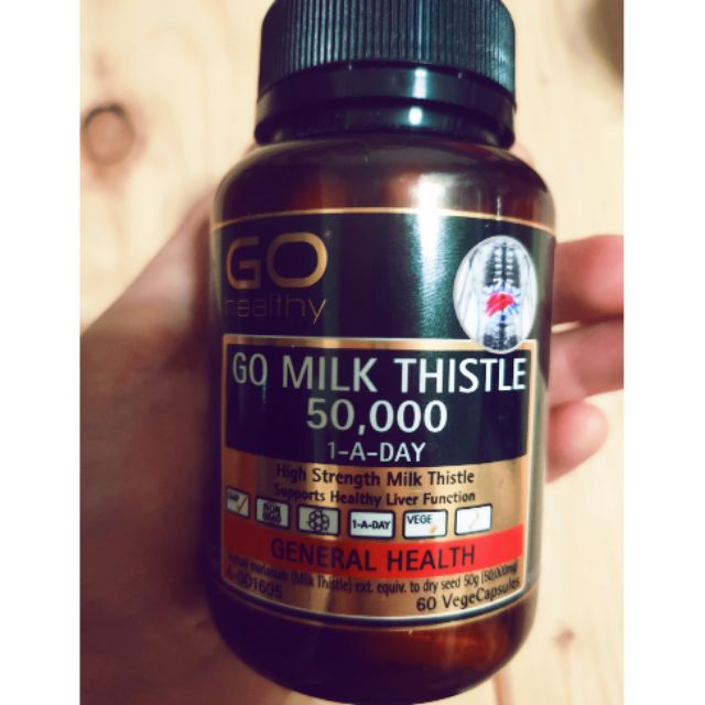 預購-Go healthy milk thistle -60顆裝