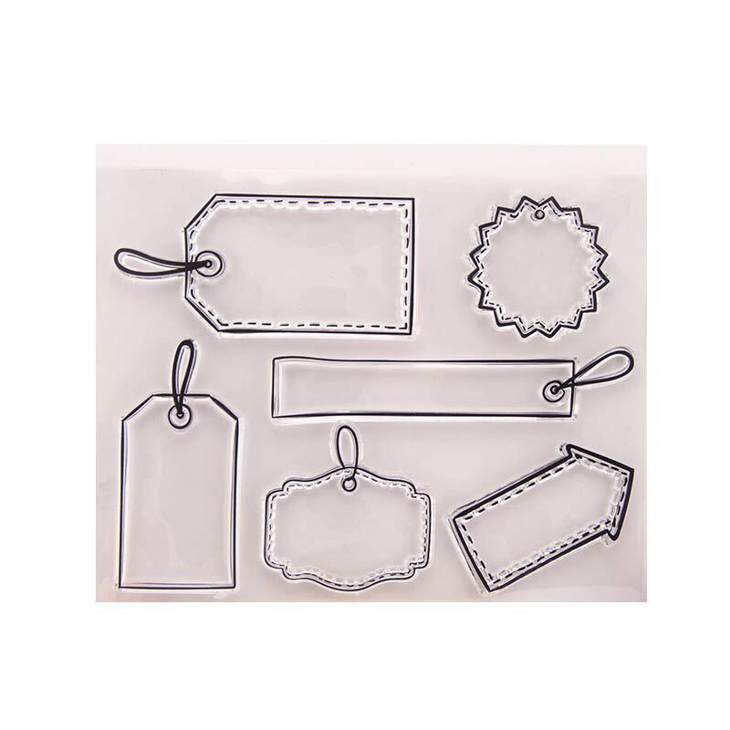 台灣賣家標籤製作標籤框透明印章手帳魔人必備表情印章印章創作水晶印章標籤框印章瘋文具 蝦皮購物