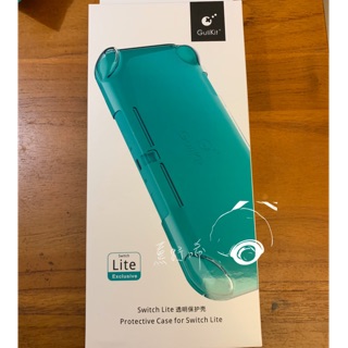 穀粒 Gulikit NS SWITCH LITE 主機保護殼 水晶殼