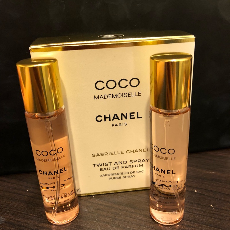 Chanel coco香水補充瓶20ml*2