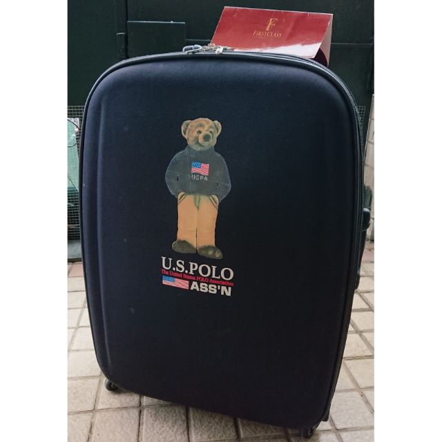 【6小時出貨】UNCLE BEAR 熊熊叔叔 熊頭款  防潑水 上開式 旅行箱 大尺寸 行李箱 