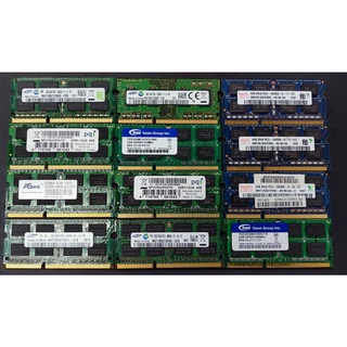 筆電NB DDR3 DDR3L 4GB 1066 1333 1600 RAM 記憶體 拆機良品