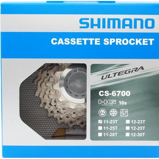 Shimano Ultegra CS-6700 11-23T 或 12-23T 平輸品盒裝 含發票