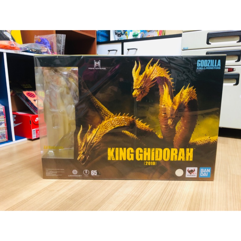 SHM 王者 基多拉 怪獸之王 KING GHIDORAH 2019 Godzilla 萬代 哥吉拉 全新未拆 凱文現貨