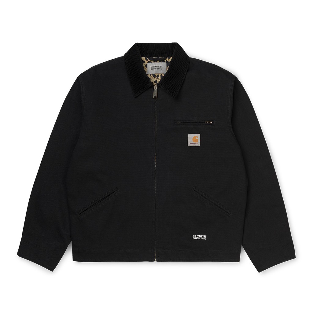 阿飛 CARHARTT WIP X WACKO MARIA DETROIT JACKET 聯名 夾克 外套 天國東京