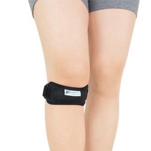 保衛 髕骨保護帶LKN-0009 (黑) 膝關節護套 膝蓋護具 髕骨加壓帶 台灣製