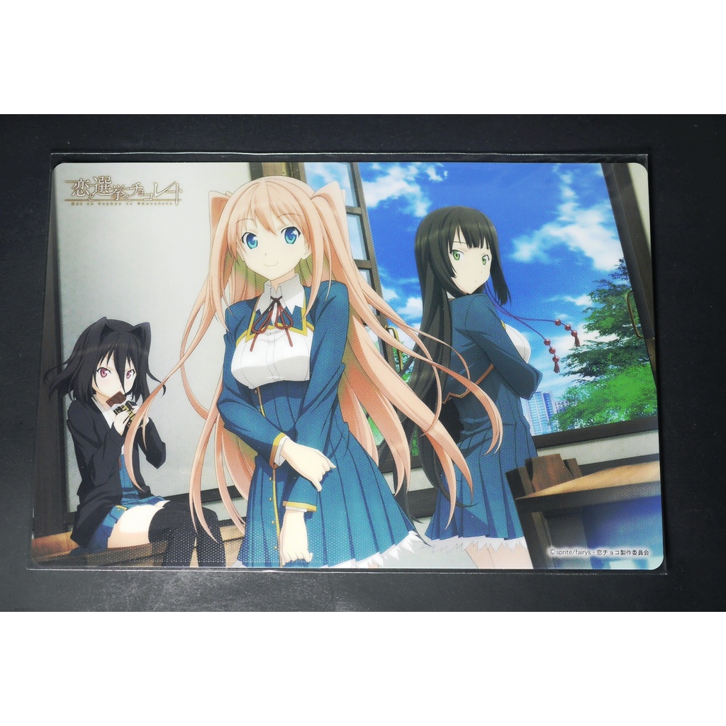 Tp小屋 全新現貨 戀愛與選舉與巧克力動畫款日版a5尺寸滑鼠墊住吉千里東雲皐月森下未散戀愛選舉 蝦皮購物