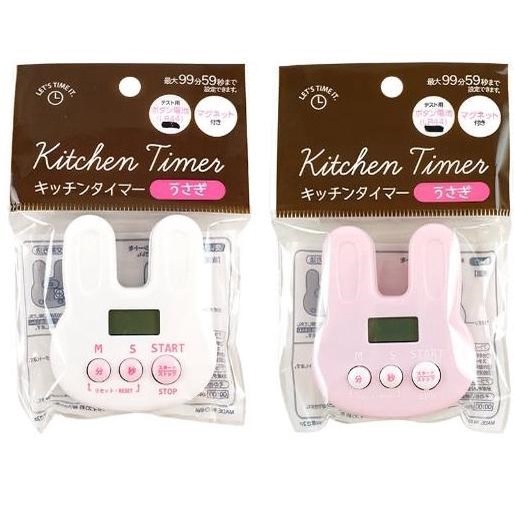 [B&amp;R]日本 廚房 可愛動物造型 磁吸式 定時器 計時器 簡易式定時器  3款(不挑色)