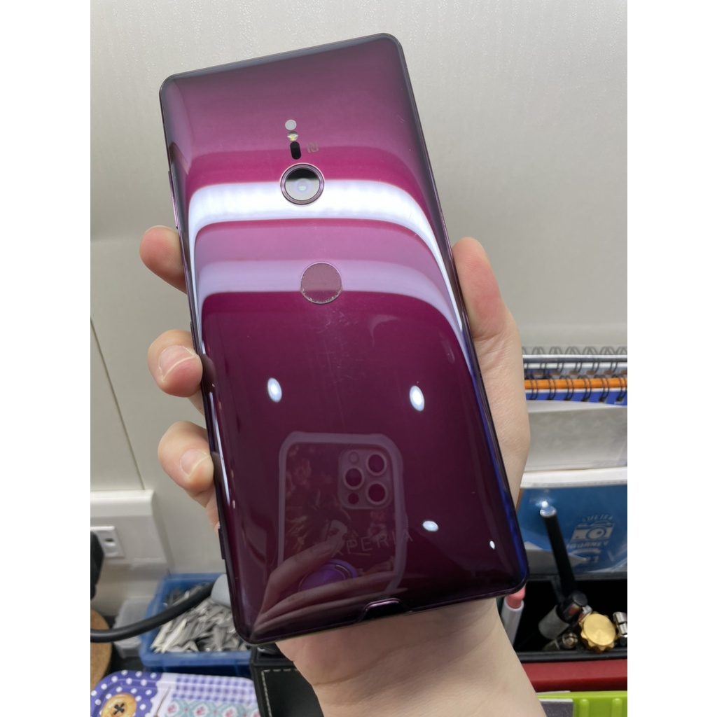 *最殺小舖*Sony XZ3 6吋 6+64G H9493 台灣公司貨 中和 實體店 二手 中古 送全新曲面玻璃貼福利品