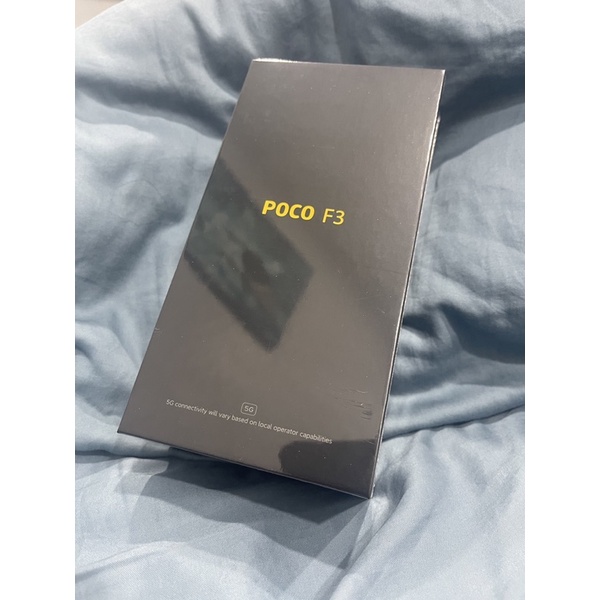 POCO F3 全新空機 8GB+256GB 黑色