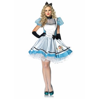 現貨! 【愛麗絲夢遊仙境 Tea Time Alice】角色扮演cosplay 可愛俏皮公主服裝 洋裝