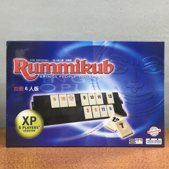 【正版現貨】森森桌遊🍒Rummikub拉密-6人版 Rummikub XP 正版桌遊