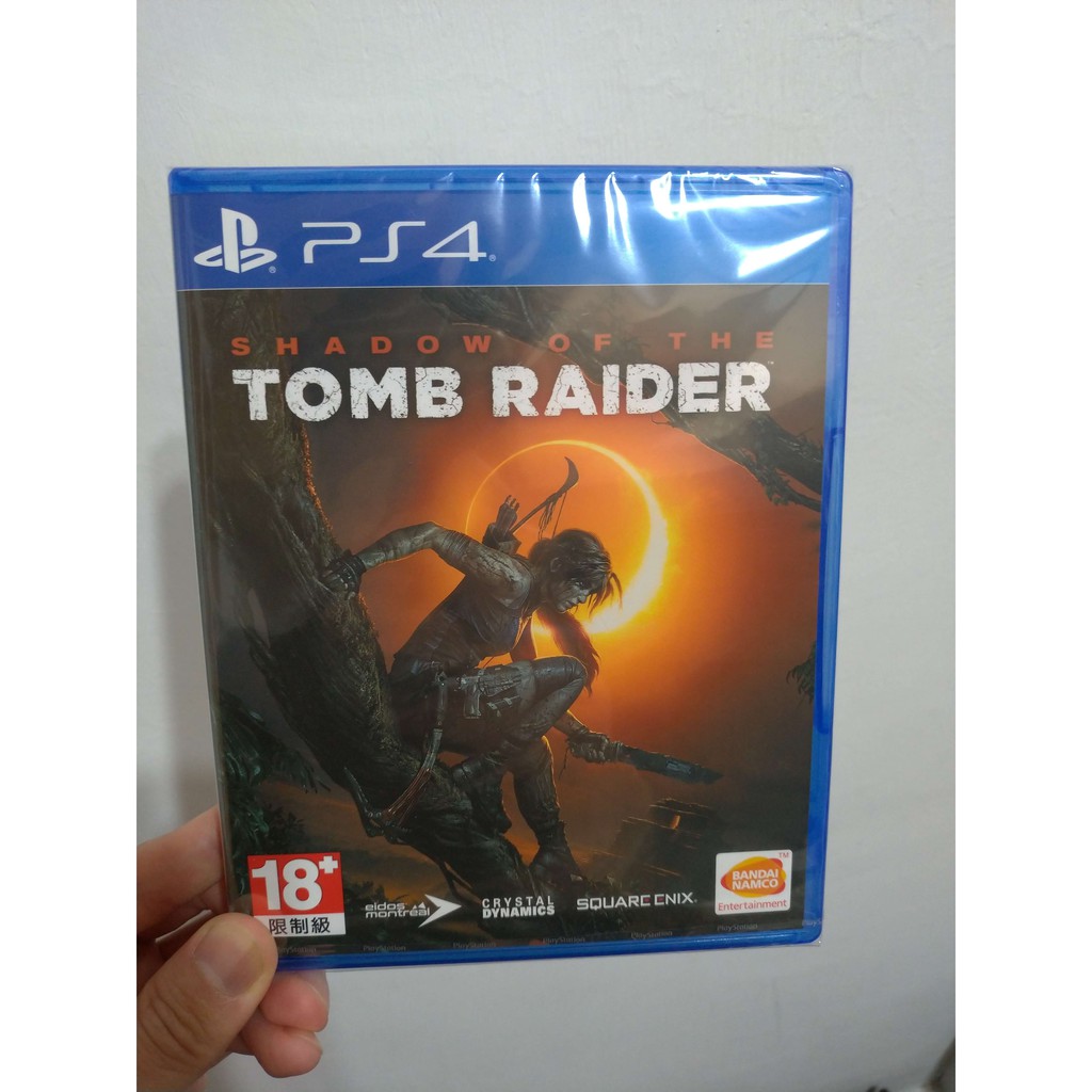 PS4 古墓奇兵 暗影 Shadow of the Tomb Raider 全新