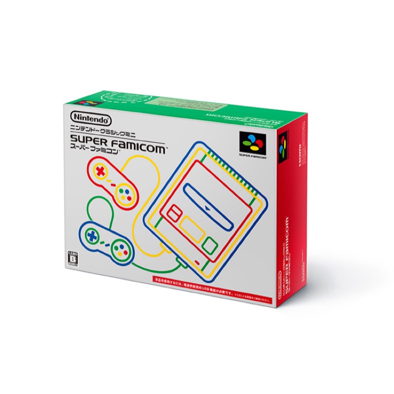 全新現貨 迷你超任 mini SFC 日版 Super Famicom 超級 任天堂 經典 Nintendo SFC