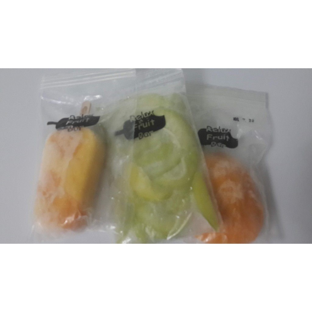 手工水果印刷 冷凍袋 冰棒袋 夾鏈袋 保鮮袋 PE塑膠袋 密封袋 包裝袋 冰敷袋 塑膠袋 古早味冰 綠豆冰 水果冰酸梅冰